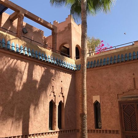Riad Zahir مراكش المظهر الخارجي الصورة
