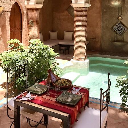 Riad Zahir مراكش المظهر الخارجي الصورة