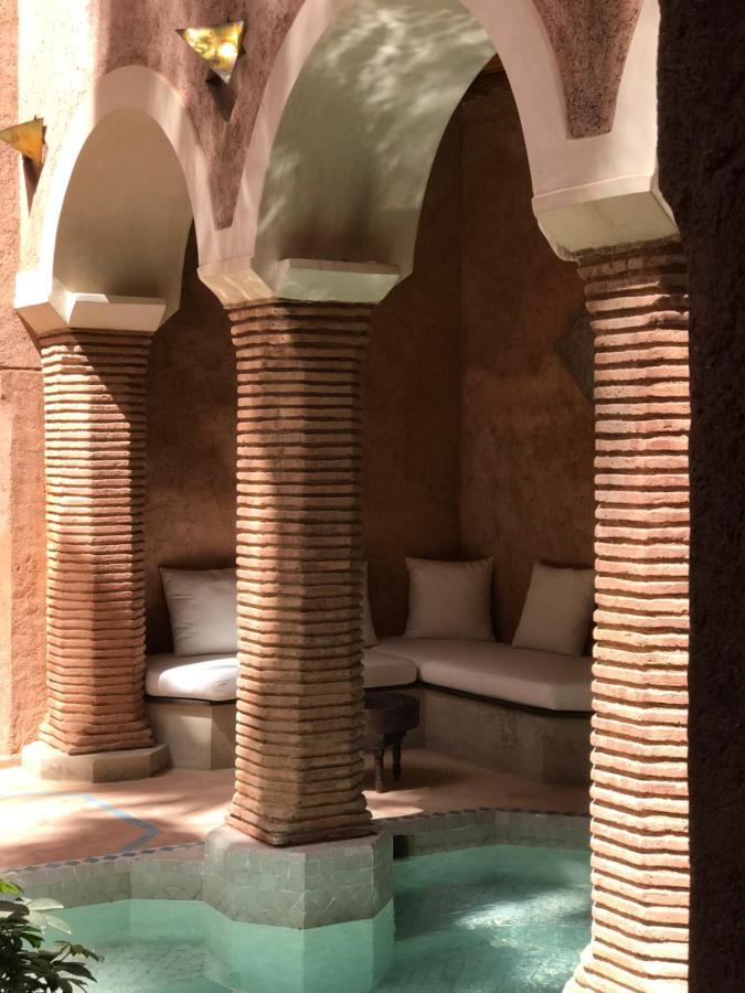 Riad Zahir مراكش المظهر الخارجي الصورة