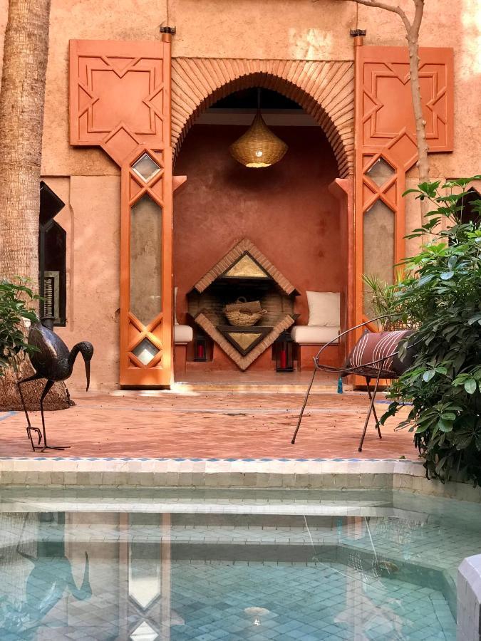 Riad Zahir مراكش المظهر الخارجي الصورة