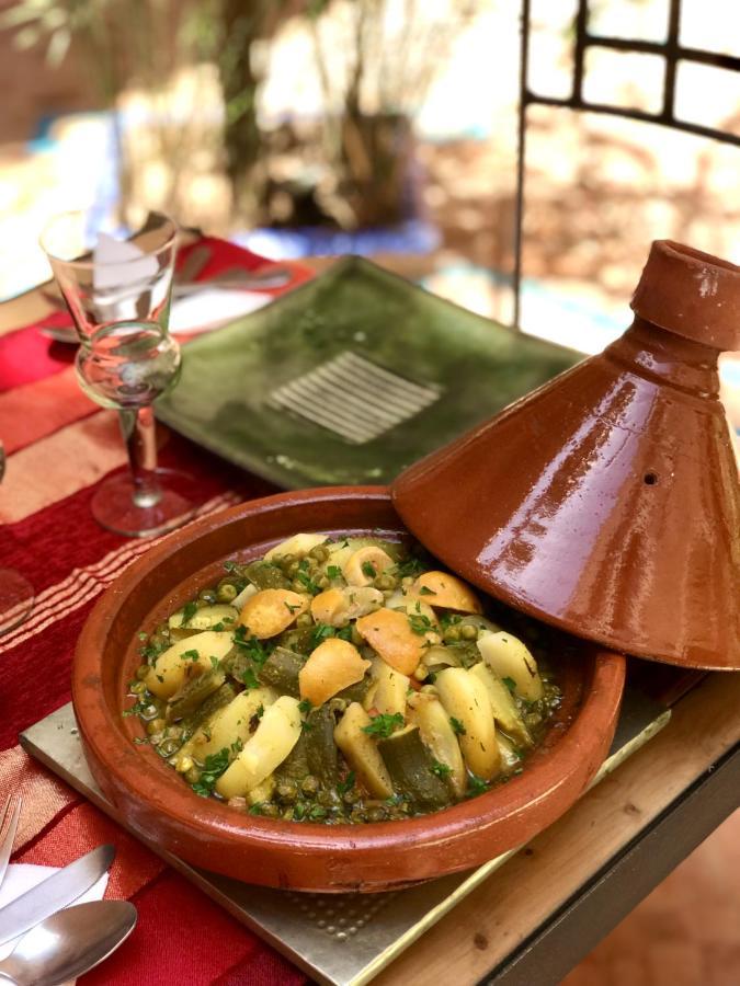 Riad Zahir مراكش المظهر الخارجي الصورة