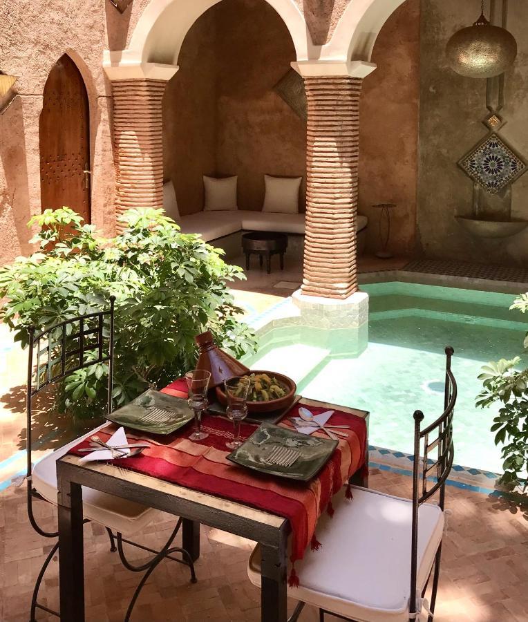 Riad Zahir مراكش المظهر الخارجي الصورة