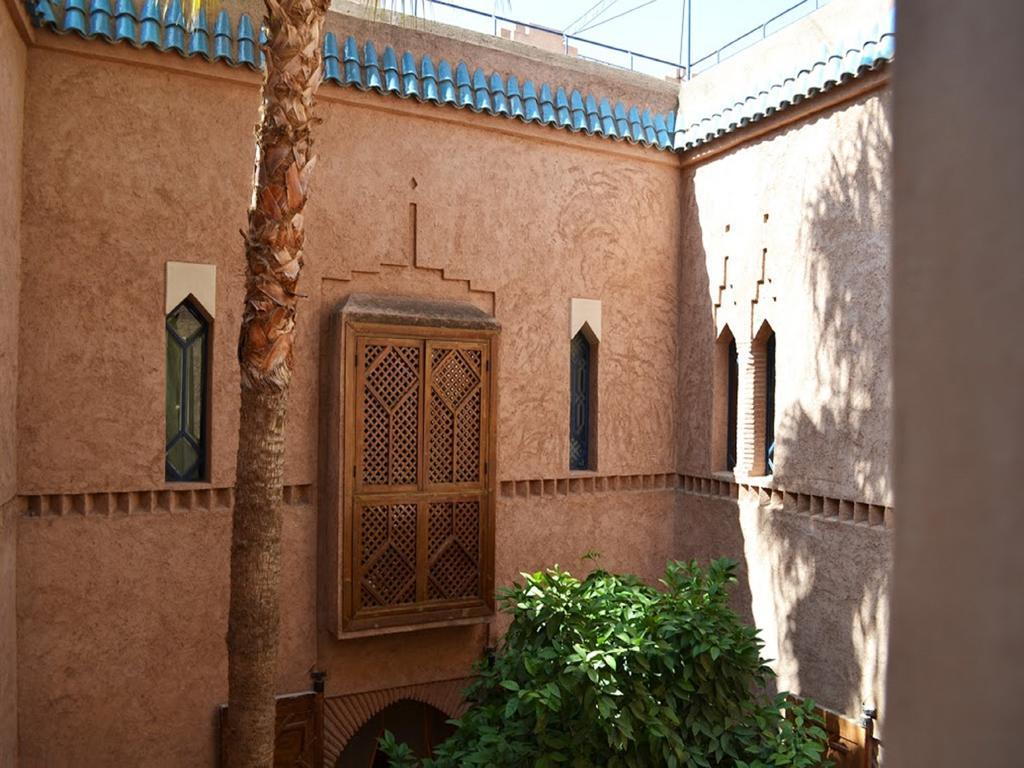 Riad Zahir مراكش المظهر الخارجي الصورة