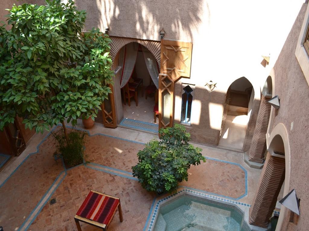 Riad Zahir مراكش المظهر الخارجي الصورة