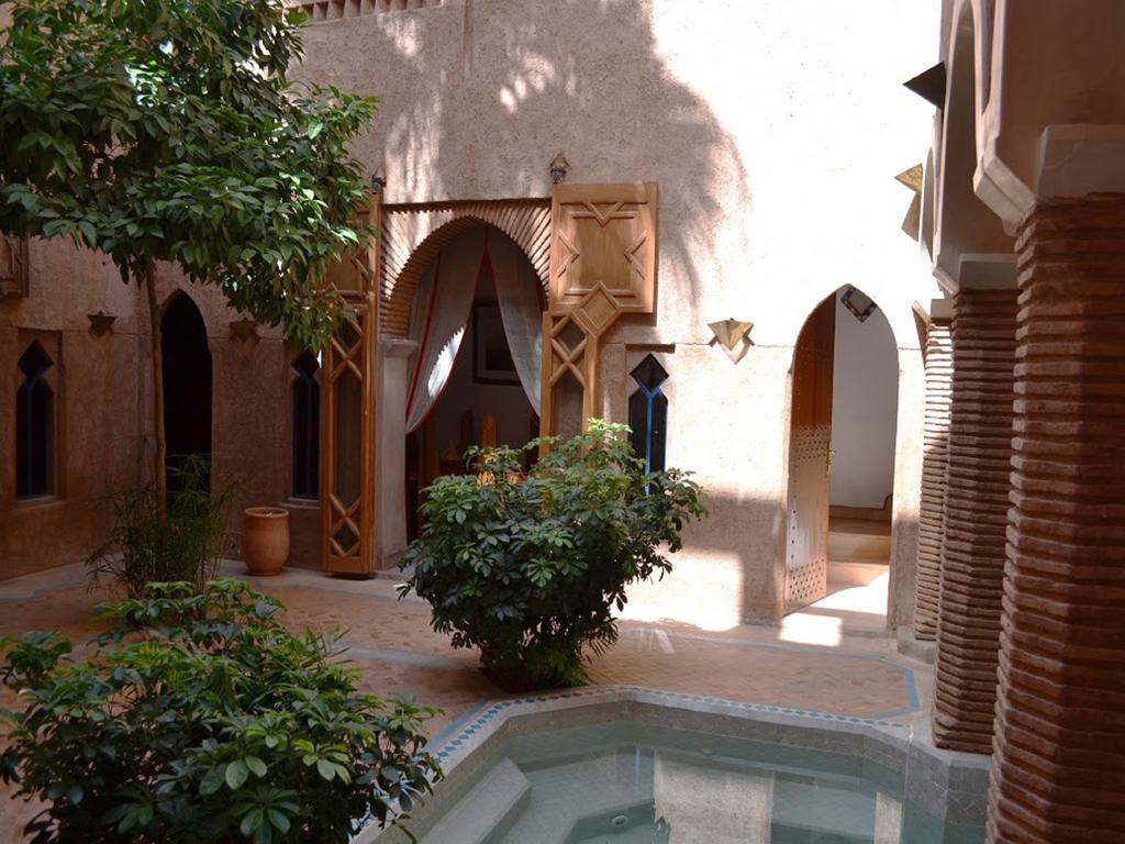Riad Zahir مراكش المظهر الخارجي الصورة