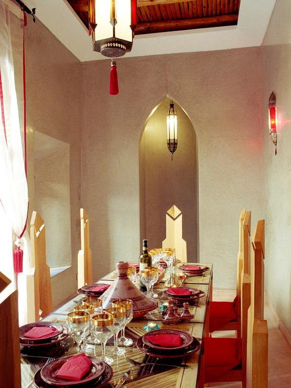 Riad Zahir مراكش المظهر الخارجي الصورة